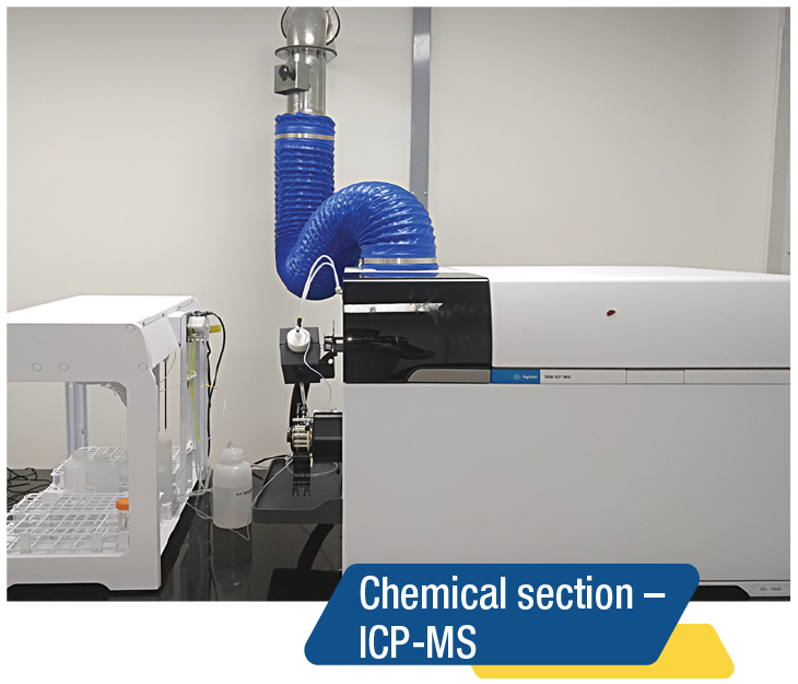 Chemical Section ICP-MS