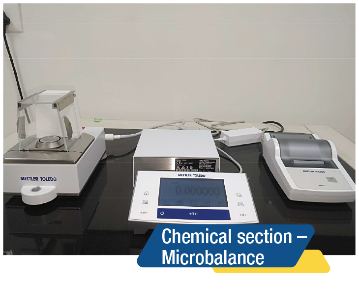 Chemical Section Microbalance